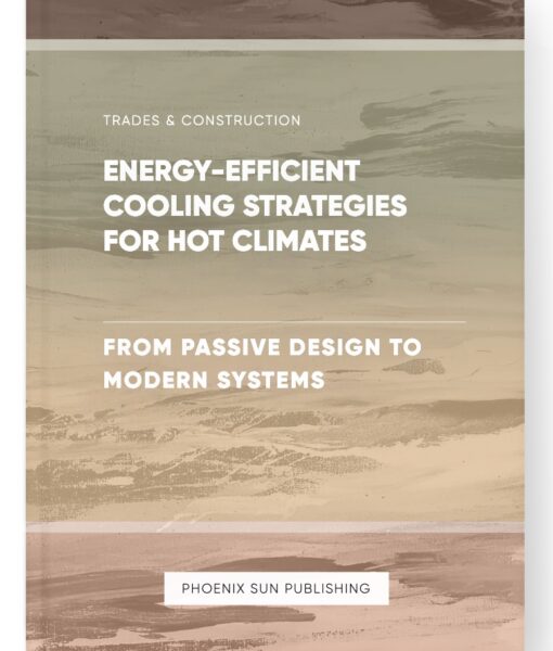 Energy-Efficient Cooling Strategies for Hot Climates – From Passive Design to Modern Systems