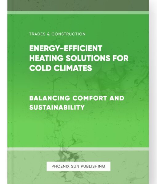 Energy-Efficient Heating Solutions for Cold Climates – Balancing Comfort and Sustainability