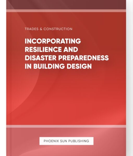 Incorporating Resilience and Disaster Preparedness in Building Design