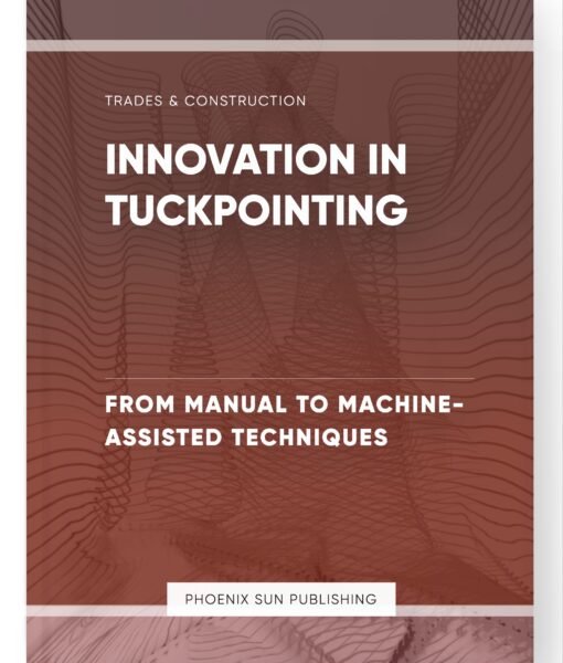 Innovation in Tuckpointing – From Manual to Machine-Assisted Techniques