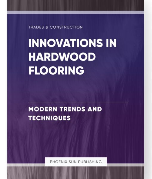 Innovations in Hardwood Flooring – Modern Trends and Techniques