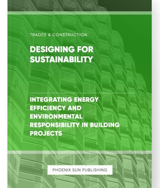 Designing for Sustainability – Integrating Energy Efficiency and Environmental Responsibility in Building Projects