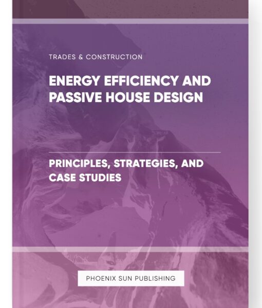 Energy Efficiency and Passive House Design – Principles, Strategies, and Case Studies