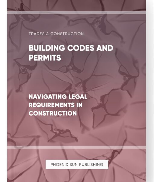 Building Codes and Permits – Navigating Legal Requirements in Construction