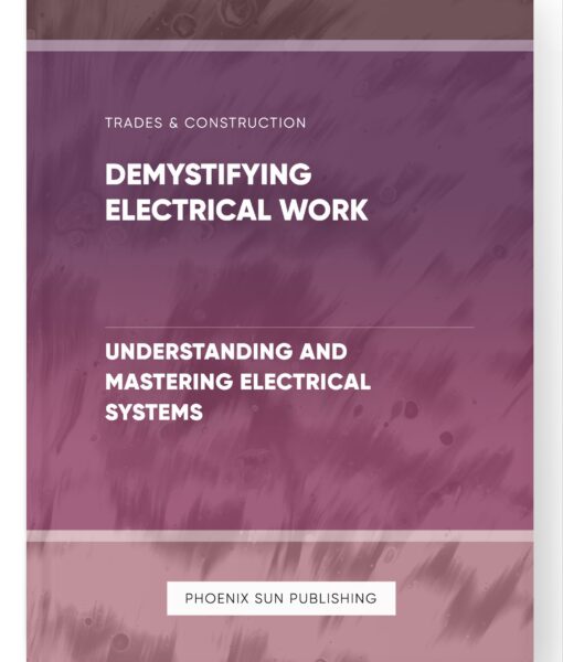 Demystifying Electrical Work – Understanding and Mastering Electrical Systems