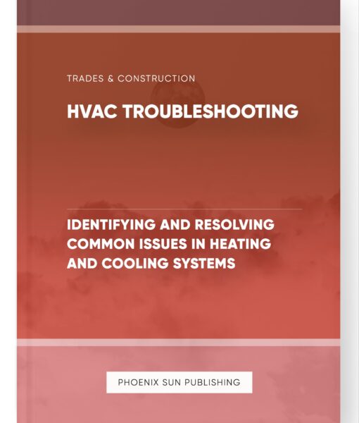 HVAC Troubleshooting – Identifying and Resolving Common Issues in Heating and Cooling Systems