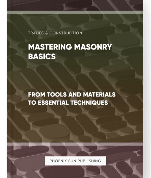 Mastering Masonry Basics – From Tools and Materials to Essential Techniques