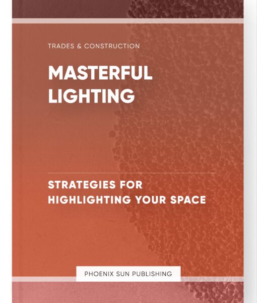 Masterful Lighting – Strategies for Highlighting Your Space