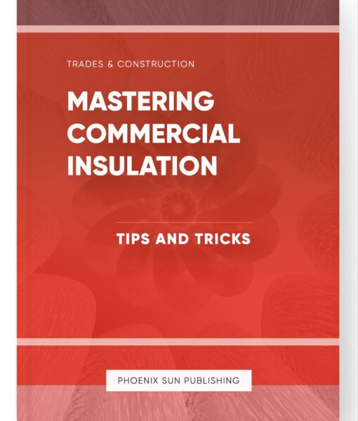 Mastering Commercial Insulation – Tips and Tricks