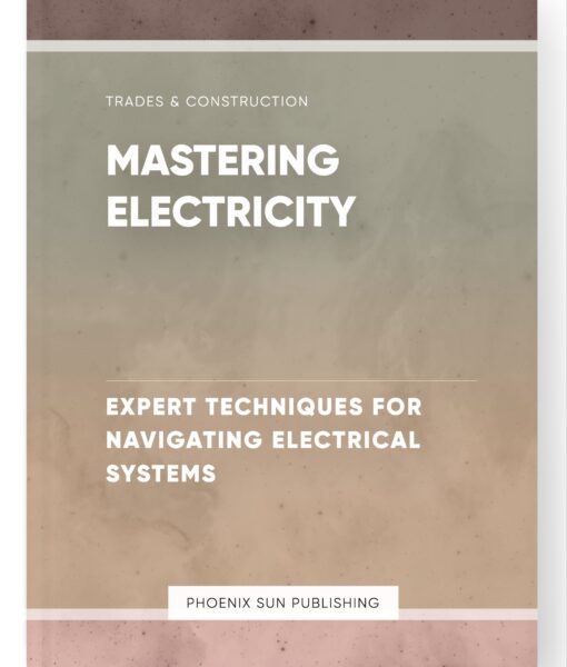 Mastering Electricity – Expert Techniques for Navigating Electrical Systems