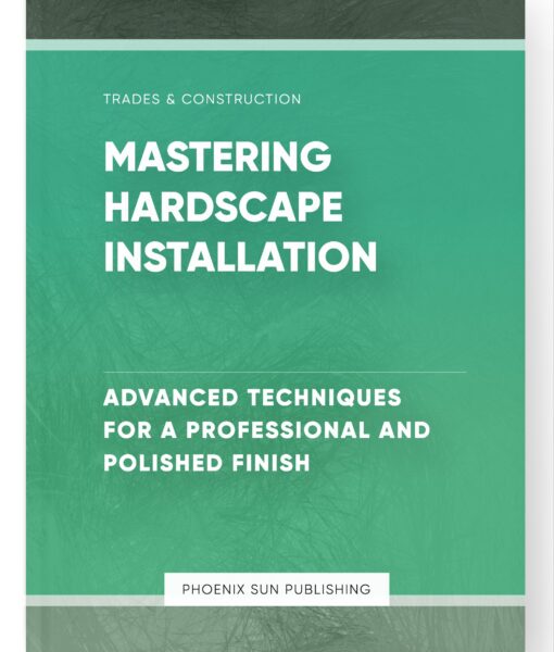 Mastering Hardscape Installation – Advanced Techniques for a Professional and Polished Finish