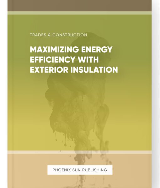 Maximizing Energy Efficiency with Exterior Insulation