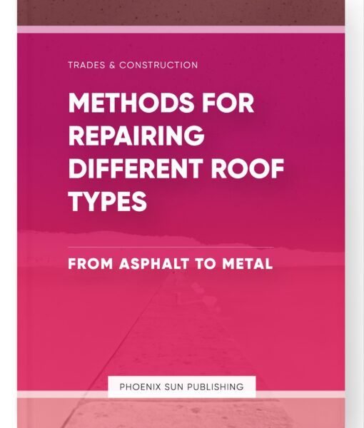 Methods for Repairing Different Roof Types – From Asphalt to Metal