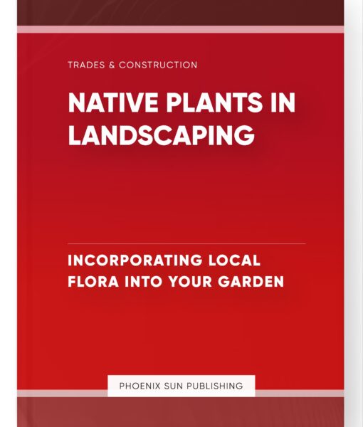 Native Plants in Landscaping – Incorporating Local Flora into Your Garden