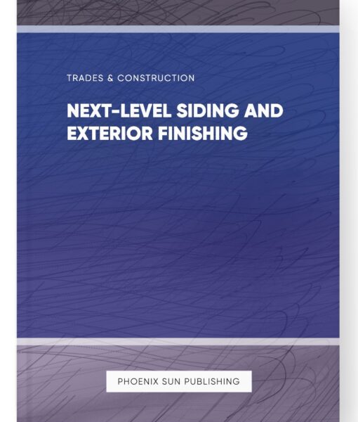 Next-Level Siding and Exterior Finishing