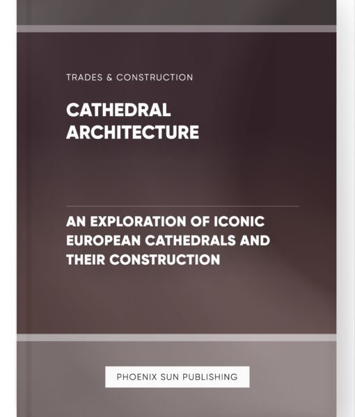 Cathedral Architecture – An Exploration of Iconic European Cathedrals and Their Construction