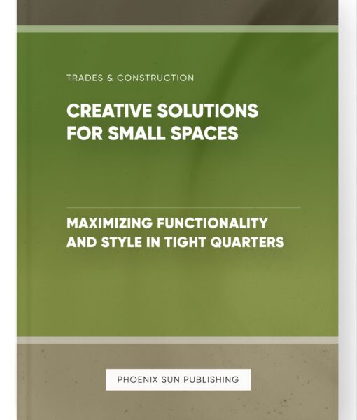 Creative Solutions for Small Spaces – Maximizing Functionality and Style in Tight Quarters