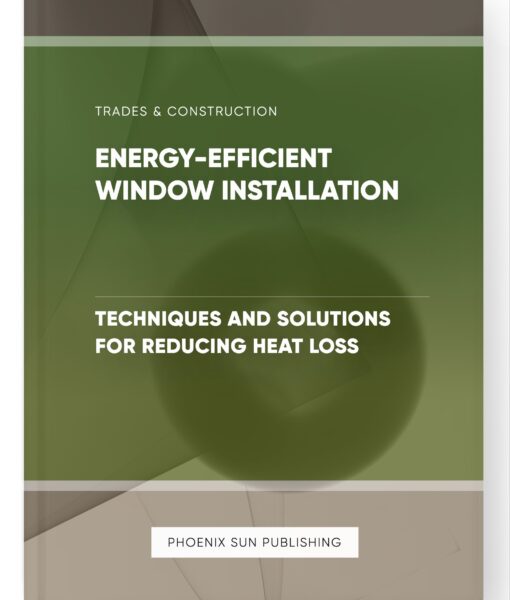 Energy-Efficient Window Installation – Techniques and Solutions for Reducing Heat Loss