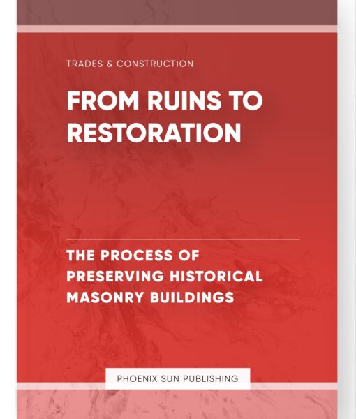 From Ruins to Restoration – The Process of Preserving Historical Masonry Buildings