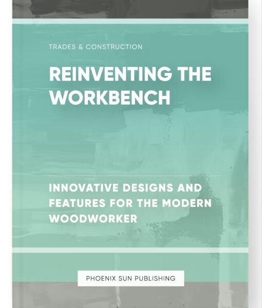 Reinventing the Workbench – Innovative Designs and Features for the Modern Woodworker