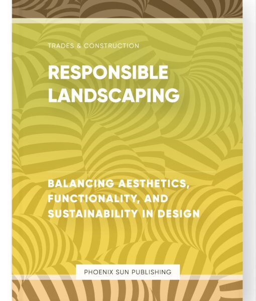 Responsible Landscaping – Balancing Aesthetics, Functionality, and Sustainability in Design