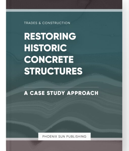 Restoring Historic Concrete Structures – A Case Study Approach