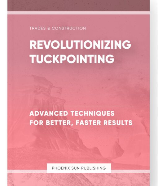 Revolutionizing Tuckpointing – Advanced Techniques for Better, Faster Results