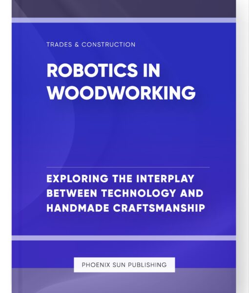 Robotics in Woodworking – Exploring the Interplay Between Technology and Handmade Craftsmanship