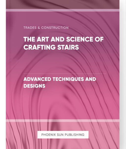 The Art and Science of Crafting Stairs – Advanced Techniques and Designs