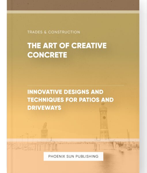 The Art of Creative Concrete – Innovative Designs and Techniques for Patios and Driveways