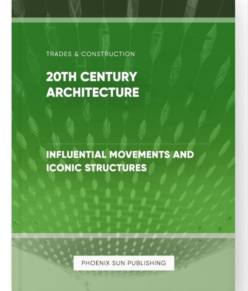 20th Century Architecture – Influential Movements and Iconic Structures