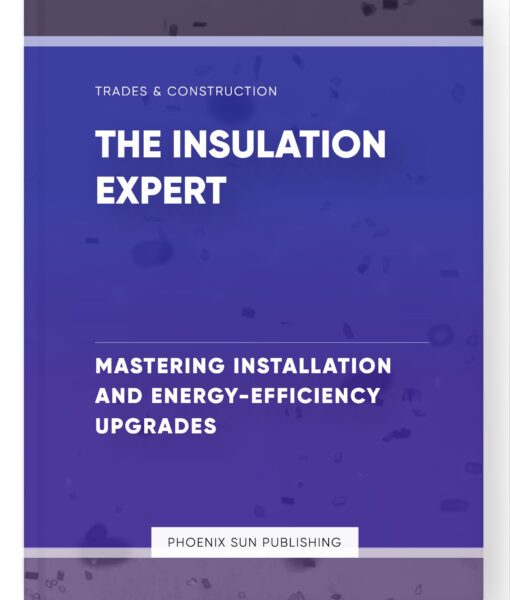 The Insulation Expert – Mastering Installation and Energy-Efficiency Upgrades