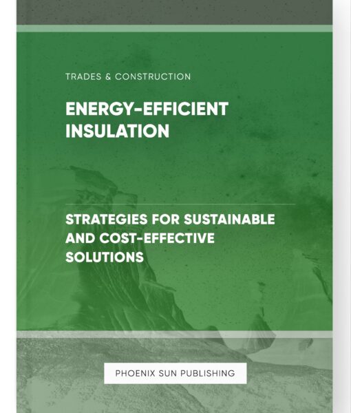 Energy-Efficient Insulation – Strategies for Sustainable and Cost-Effective Solutions