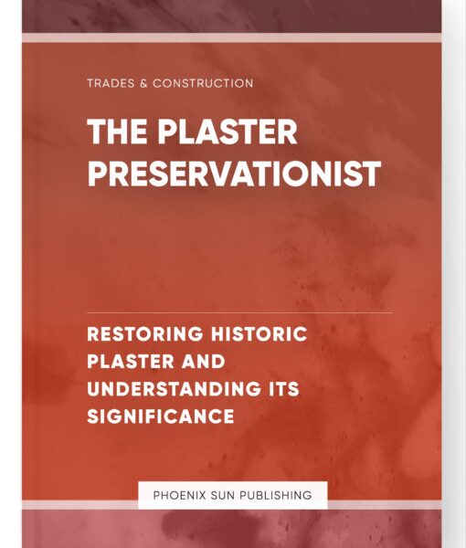 The Plaster Preservationist – Restoring Historic Plaster and Understanding Its Significance