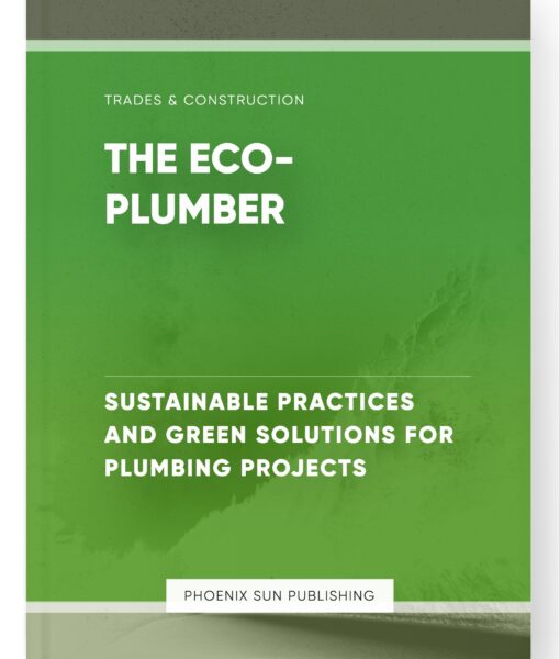 The Eco-Plumber – Sustainable Practices and Green Solutions for Plumbing Projects