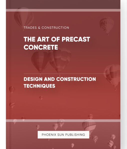 The Art of Precast Concrete – Design and Construction Techniques