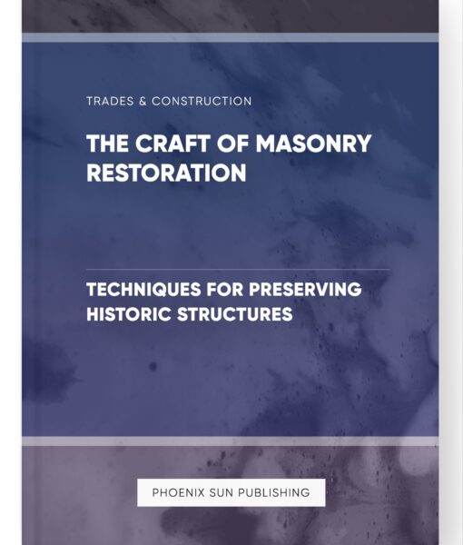 The Craft of Masonry Restoration – Techniques for Preserving Historic Structures