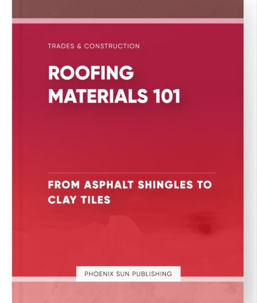 Roofing Materials 101 – From Asphalt Shingles to Clay Tiles