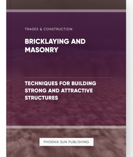 Bricklaying and Masonry – Techniques for Building Strong and Attractive Structures