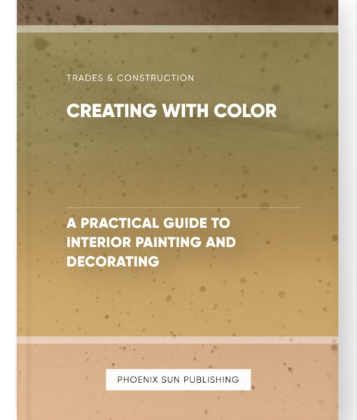 Creating with Color – A Practical Guide to Interior Painting and Decorating