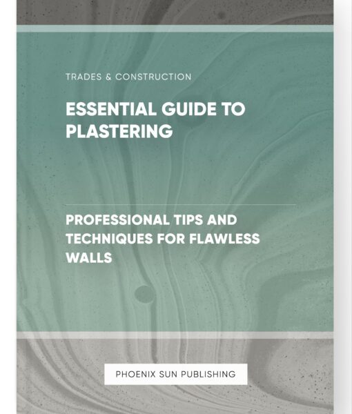 Essential Guide to Plastering – Professional Tips and Techniques for Flawless Walls