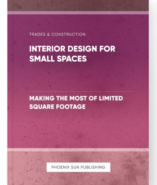 Interior Design for Small Spaces – Making the Most of Limited Square Footage