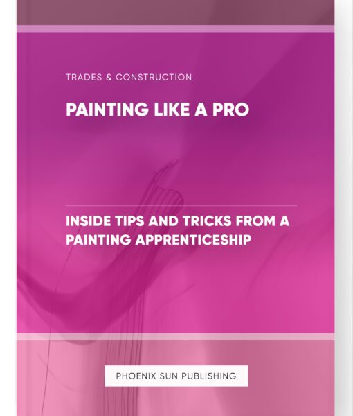 Painting Like a Pro – Inside Tips and Tricks from a Painting Apprenticeship