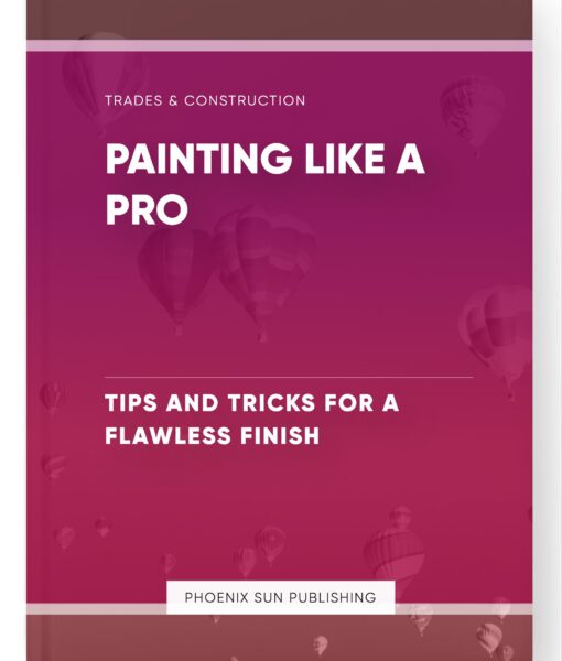 Painting Like a Pro – Tips and Tricks for a Flawless Finish