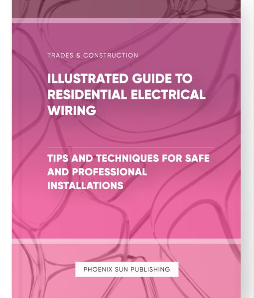 Illustrated Guide to Residential Electrical Wiring – Tips and Techniques for Safe and Professional Installations