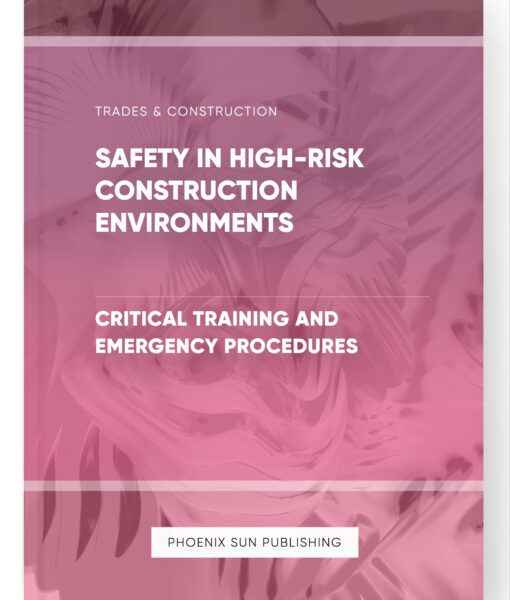 Safety in High-Risk Construction Environments – Critical Training and Emergency Procedures