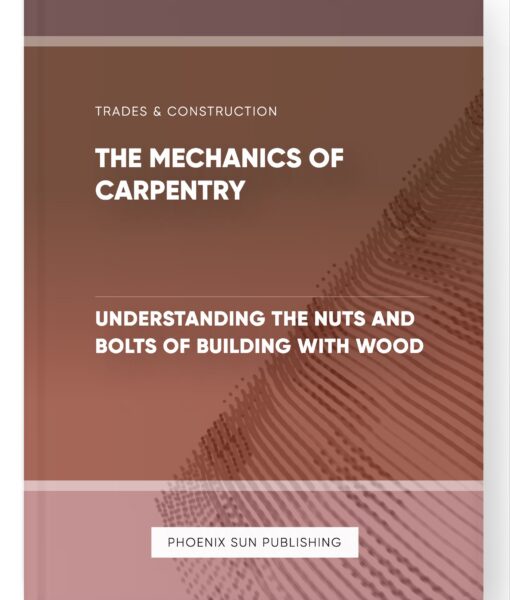 The Mechanics of Carpentry – Understanding the Nuts and Bolts of Building with Wood