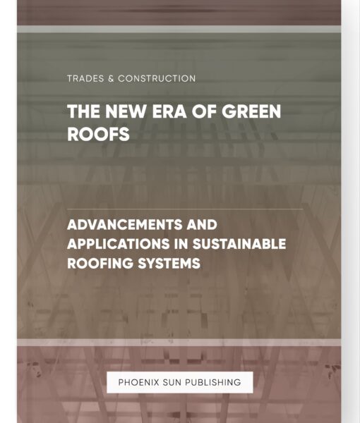 The New Era of Green Roofs – Advancements and Applications in Sustainable Roofing Systems