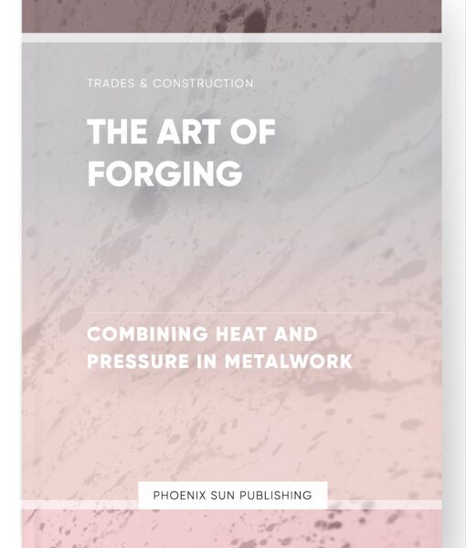 The Art of Forging – Combining Heat and Pressure in Metalwork