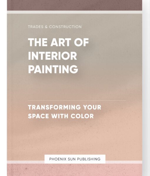 The Art of Interior Painting – Transforming Your Space with Color